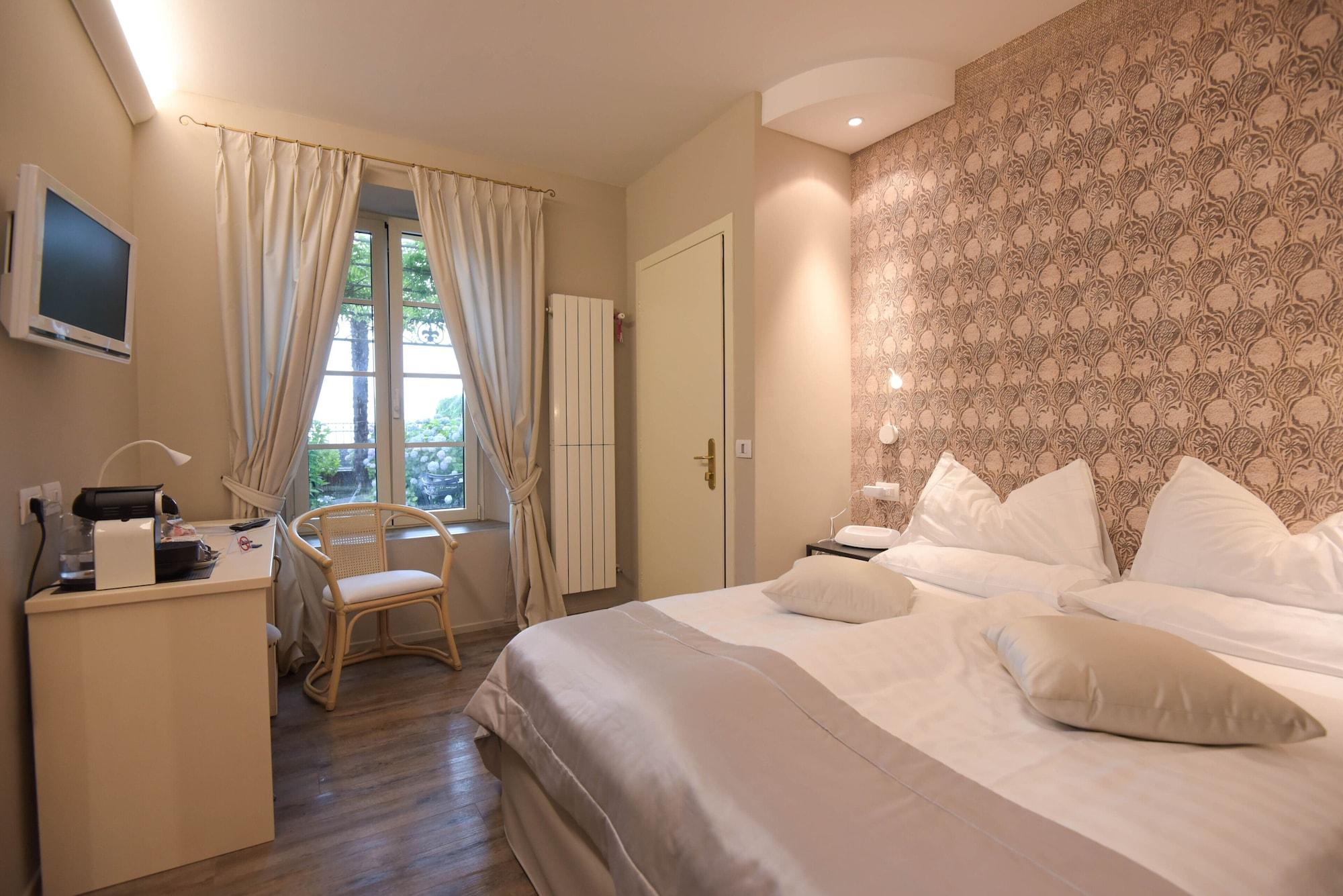 Relais Villa Porta Luino Bagian luar foto