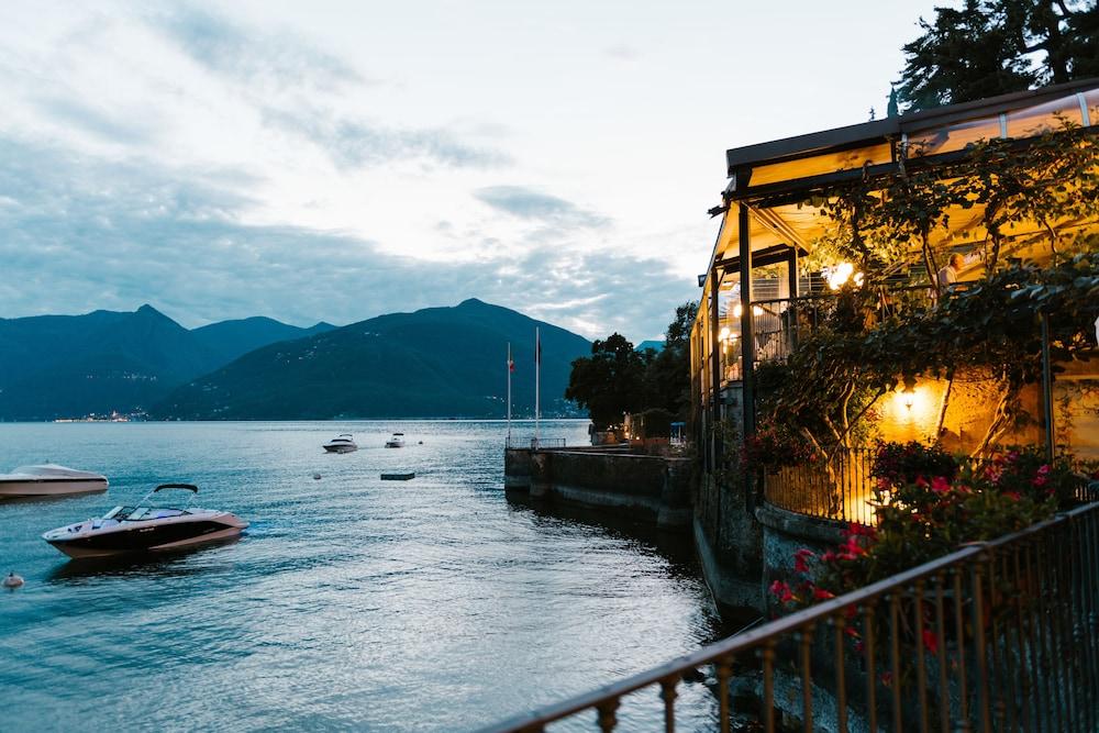 Relais Villa Porta Luino Bagian luar foto