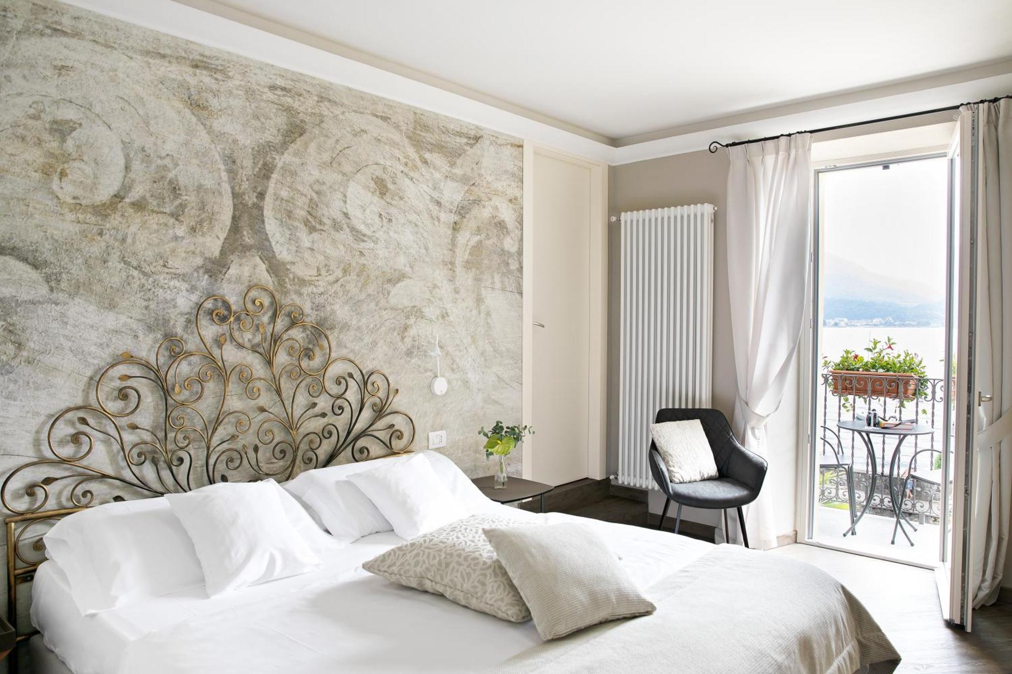 Relais Villa Porta Luino Bagian luar foto