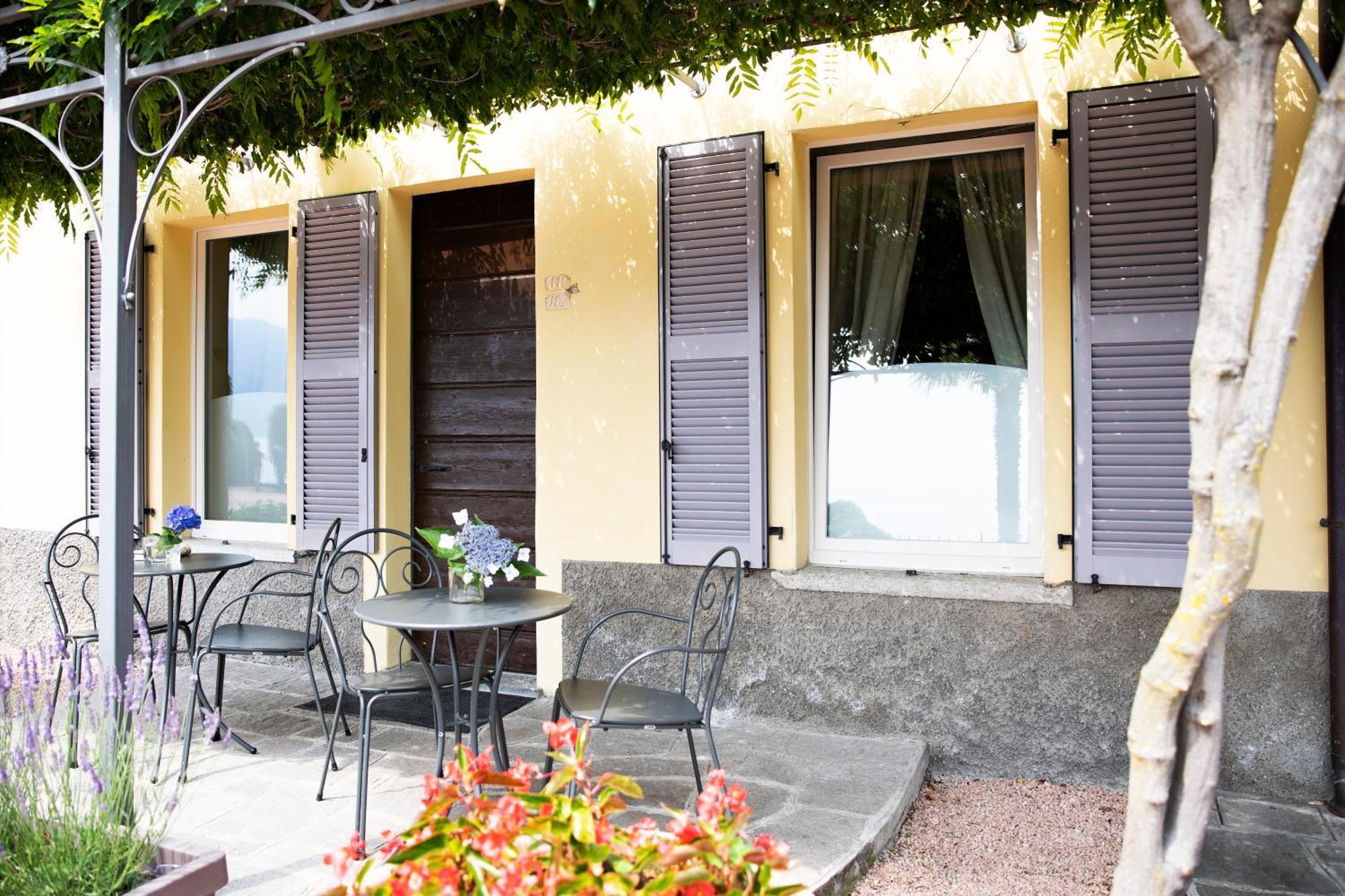 Relais Villa Porta Luino Bagian luar foto