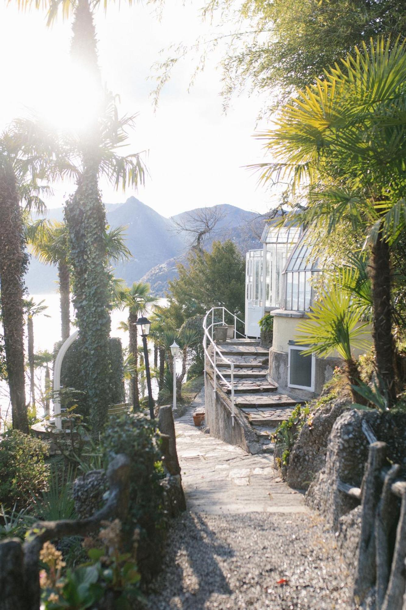 Relais Villa Porta Luino Bagian luar foto